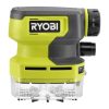 Ryobi 4V USB Lithium kézi mini porszívó, akkumulátor és töltő nélkül - RDV4-0