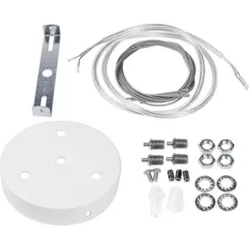   Optonica Függesztő Tartozék 2901-2928 Mennyezeti Lámpákhoz fényforrás rögzítő fehér