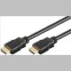 Goobay 51820 HDMI - HDMI kábel 2m - Fekete (51820)