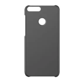 Huawei P Smart (2018) HUAWEI műanyag telefonvédő FEKETE