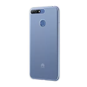   Huawei Y6 Prime (2018) HUAWEI műanyag telefonvédő ÁTLÁTSZÓ