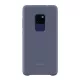 Huawei Mate 20 HUAWEI szilikon telefonvédő mágneses, gumírozott, VILÁGOSKÉK