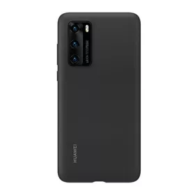 Huawei P40 HUAWEI szilikon telefonvédő FEKETE