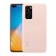 Huawei P40 HUAWEI szilikon telefonvédő RÓZSASZÍN