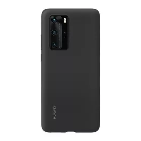 Huawei P40 Pro 5G HUAWEI szilikon telefonvédő FEKETE