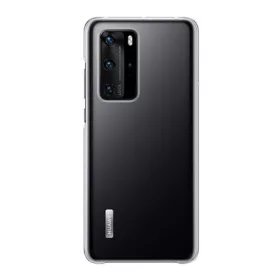 Huawei P40 Pro 5G HUAWEI műanyag telefonvédő ÁTLÁTSZÓ