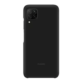 Huawei P40 Lite 4G HUAWEI műanyag telefonvédő FEKETE