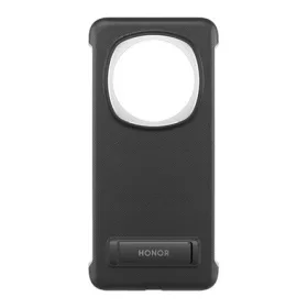   Honor Magic6 Pro 5G HONOR szilikon telefonvédő asztali kitámasztó FEKETE