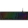 HP HyperX Black PBT Full Keycap Set angol (US) gaming HyperX mechanikus billentyűkészlet fekete