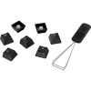 HP HyperX Black PBT Full Keycap Set angol (US) gaming HyperX mechanikus billentyűkészlet fekete