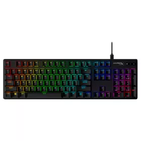   HP HYPERX teljes billentyűkészlet PBT brit lokalizáció - fekete