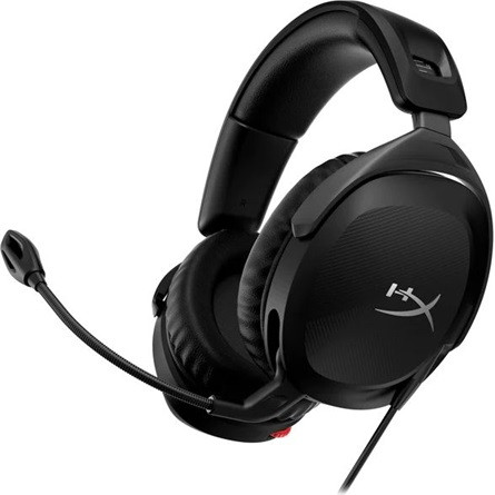 HP HyperX Cloud Stinger 2 gaming fejhallgató headset fekete