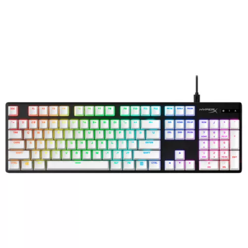 HP HYPERX teljes billentyűkészlet PBT brit lokalizáció - fehér