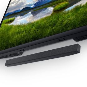   Dell Slim Soundbar SB521A for P3221D, P2721Q, U2421E, P3421W Displays