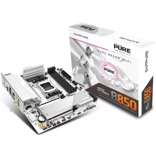 SAPPHIRE AL Sapphire sAM5 Pure B850M WIFI