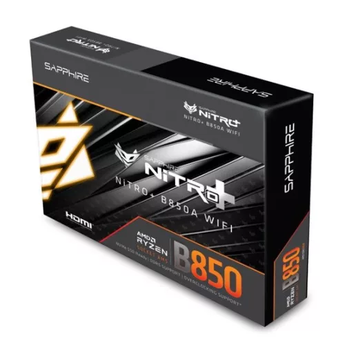 SAPPHIRE AL Sapphire sAM5 Nitro+ B850A WIFI