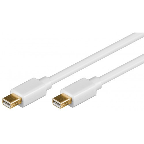 Goobay Mini DisplayPort™ csatlakozókábel 1.2, aranyozott