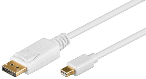 Goobay Mini DisplayPort™ adapterkábel 1.2, aranyozott 2m