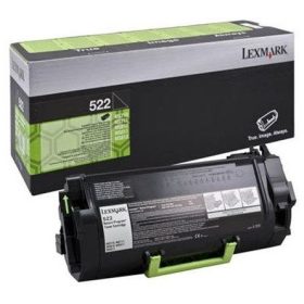   Lexmark 52D2000 Toner 522 black return 6000 pgs MS810de / MS810dn / MS810dtn toner fekete