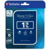Verbatim Store n Go 1TB USB-A 3.0 2,5" külső HDD kék