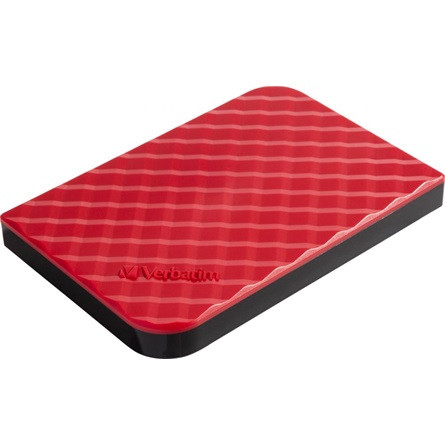 Verbatim Store n Go 1TB USB-A 3.0 2,5" külső HDD piros