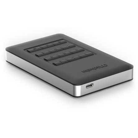 Verbatim Store n Go Secure Portable 1TB 5400rpm USB3.0 C 2,5" külső HDD fekete