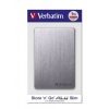 Verbatim Store n Go ALU 1TB USB-A/C 3.2 Gen1 2,5" külső HDD szürke