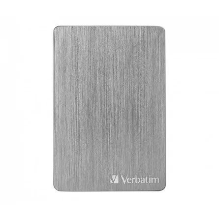 Verbatim Store n Go ALU 2TB USB-A/C 3.2 Gen1 2,5" külső HDD szürke