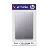 Verbatim Store n Go ALU 2TB USB-A/C 3.2 Gen1 2,5" külső HDD szürke