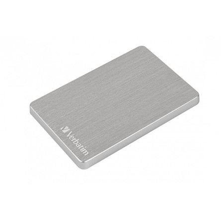 Verbatim Store n Go ALU 2TB USB-A/C 3.2 Gen1 2,5" külső HDD ezüst