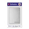 Verbatim Store n Go ALU 2TB USB-A/C 3.2 Gen1 2,5" külső HDD ezüst