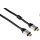 Hama HDMI 1.4 -> HDMI 1.4 M/M video kábel 1.8m fekete