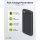 Goobay Fast Charge Power Bank 10 000 mAh (USB-C™ PD, QC 3.0)