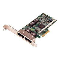 Dell Broadcom 5719 Quad Port Gigabit Ethernet NIC PCIe Full Height