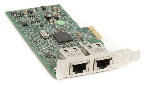 Dell Broadcom 5720 Dual Port Gigabit Ethernet NIC PCIe Low Profile V2