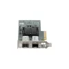 Dell EMC Broadcom 57414 V2 25Gb/s PCIe x8 SFP28 2db Dual SFP28 hálózati adapter low profile OEM