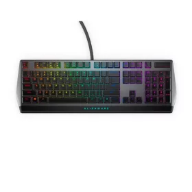   DELL SNP DELL Alienware 510K Low-profile RGB Mechanical Gaming Keyboard - AW510K (Dark Side ofthe Moon)