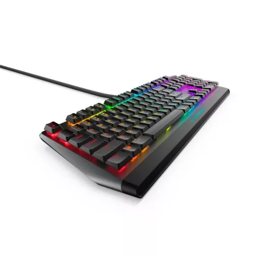 DELL SNP DELL Alienware 510K Low-profile RGB Mechanical Gaming Keyboard - AW510K (Dark Side ofthe Moon)