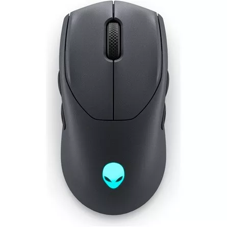 Dell Alienware AW720M Tri-Mode Wireless optikai USB / Bluetooth / vezeték nélküli gaming egér (Dark Side of the Moon) fe