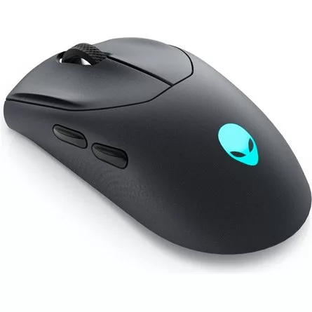 Dell Alienware AW720M Tri-Mode Wireless optikai USB / Bluetooth / vezeték nélküli gaming egér (Dark Side of the Moon) fe