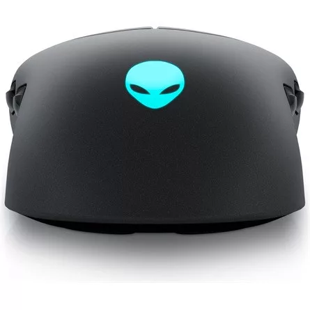 Dell Alienware AW720M Tri-Mode Wireless optikai USB / Bluetooth / vezeték nélküli gaming egér (Dark Side of the Moon) fe