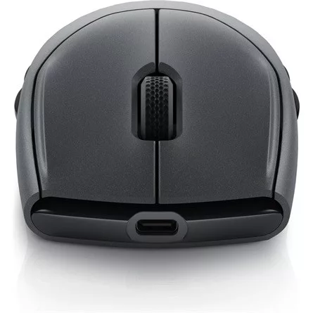 Dell Alienware AW720M Tri-Mode Wireless optikai USB / Bluetooth / vezeték nélküli gaming egér (Dark Side of the Moon) fe