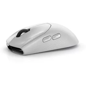   Dell Alienware AW720M Tri-Mode Wireless optikai USB / Bluetooth / vezeték nélküli gaming egér (Lunar Light) fehér