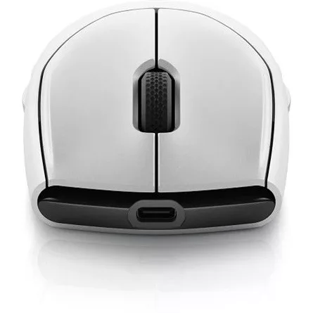 Dell Alienware AW720M Tri-Mode Wireless optikai USB / Bluetooth / vezeték nélküli gaming egér (Lunar Light) fehér
