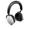 Dell Alienware Tri-Mode AW920H gaming fejhallgató headset fehér