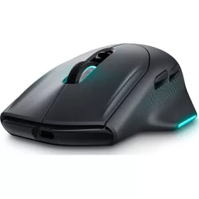   Dell Alienware AW620M optikai vezeték nélküli gaming egér (Dark Side of the Moon) fekete