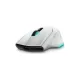 Dell Alienware AW620M optikai vezeték nélküli gaming egér (Lunar Light) fehér
