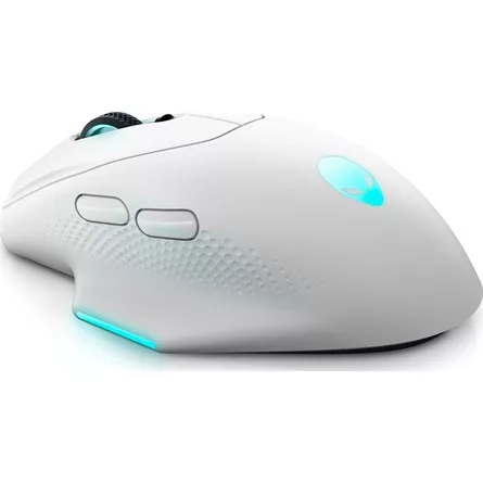 Dell Alienware AW620M optikai vezeték nélküli gaming egér (Lunar Light) fehér