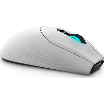 Dell Alienware AW620M optikai vezeték nélküli gaming egér (Lunar Light) fehér
