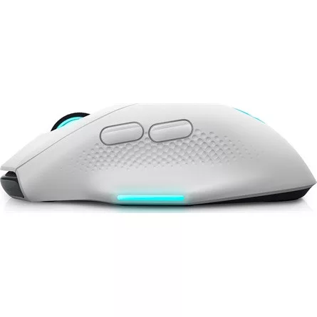 Dell Alienware AW620M optikai vezeték nélküli gaming egér (Lunar Light) fehér